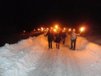 Fackelwanderung