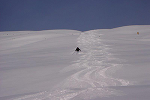 TIefschneefahren Kitzbühel
